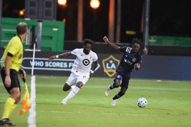 MLS sırasındaki Minnesota United ile karşılaşan Kansas City, 12 Temmuz 2020 tarihinde Orlando Florida 'daki ESPN Vahşi Spor Dünyası' nda düzenlenen turnuvaya geri döndü..  