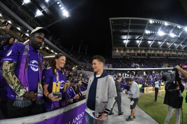 Orlando City SC, 10 Mart 2018 'de Orlando City Stadyumu' nda Minnesota United FC 'ye ev sahipliği yaptı..  
