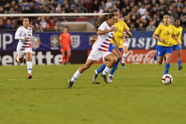 SheBelieves Kupası Finali ABD ile Brezilya arasında Tampa Florida Raymond James Stadyumu 'nda 5 Mart 2019' da oynanacak.. 