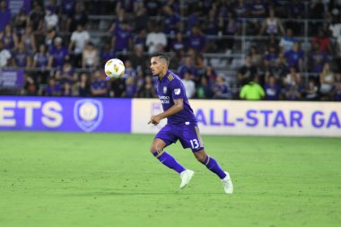 Orlando City SC, 22 Eylül 2018 'de Florida Exploria Stadyumu' nda Houston Dynamo 'yu ağırladı..