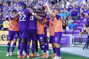 Orlando City SC 19 Mayıs 2019 'da Orlando City Stadyumu' nda FC Cincinnati 'ye ev sahipliği yaptı.