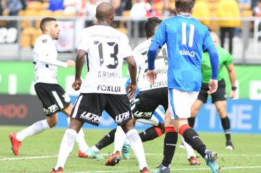 13 Ocak 2018 'de Orlando Florida' daki Spektrum Stadyumu 'nda düzenlenen Florida Kupası' nda Korucular Corinthianlara karşı..