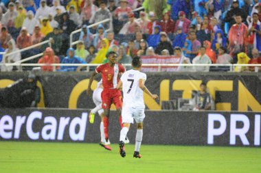 Bolivya, Orlando Florida 'daki Copa American Centenario' da Dünya Kampı Stadyumu 'nda Panama ile karşılaştı..