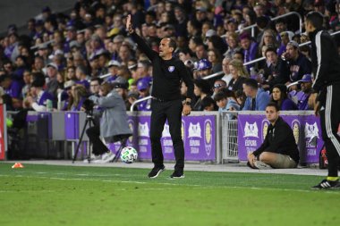Orlando City SC, 29 Şubat 2020 tarihinde Exploria Stadyumu 'nda Real Salt Lake' e ev sahipliği yaptı..  