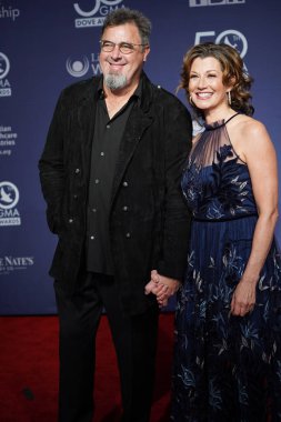 15 Ekim 2019 'da Nashville, Tennessee' deki Linbscome Üniversitesi 'nde verilen 50. GMA Dove Ödülleri' nde kırmızı halıyı yürüyün..