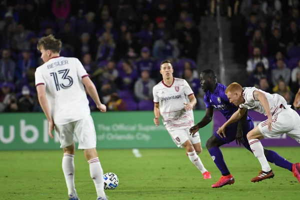 Orlando City SC, 29 Şubat 2020 tarihinde Exploria Stadyumu 'nda Real Salt Lake' e ev sahipliği yaptı..  
