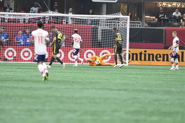 Mls All Star Juventus Mercedez Benz Stadium Atlanta Georgia Den — Stockfoto