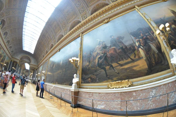 Palacio Versaille Francia Mayo 2017 —  Fotos de Stock