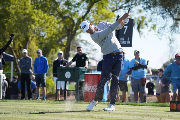 Während Der Arnold Palmer Invitational Third Groupings 2020 Der Bay — Stockfoto