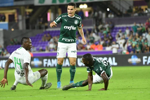 Florida Cup 2020 Palmeiras Partido Atlético Nacional Exploria Stadium Orlando — Foto de Stock