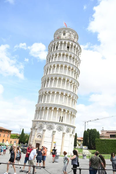 Leaning Tower Pisa Itálie — Stock fotografie