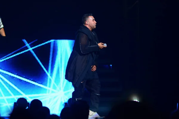 Daddy Yankee Don Omar Concerto Amway Center Orlando Florida Agosto — Fotografia de Stock