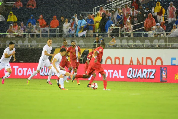 Bolivie Affronte Panama Lors Copa American Centenario Orlando Floride Camping — Photo