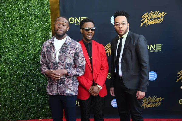 Kändisar Den Årliga Stellar Awards Red Carpet Orleans Resort Las — Stockfoto