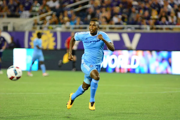Orlando City SC 28 Ağustos 2016 'da Orlando Florida' daki Camp World Stadyumu 'nda New York City FC' ye ev sahipliği yaptı..
