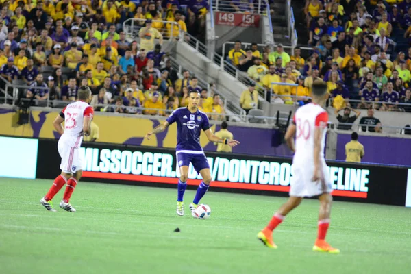 Orlando City SC, 18 Haziran 2016 'da Orlando Florida' daki Camp World Stadyumu 'nda San Jose Depremleri' ne ev sahipliği yaptı..