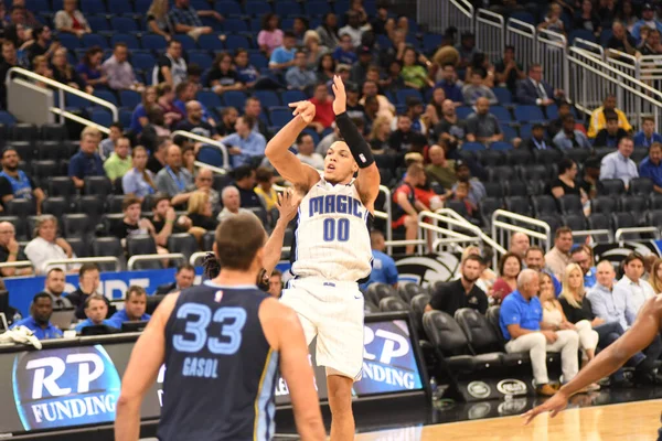 Orlando Magic Host Memphis Grizzilies Amway Center Orlando Florda October — Φωτογραφία Αρχείου