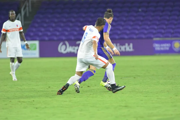 Orlando City Värd Cincinnatti Orlando City Stadium Den Juli 2017 — Stockfoto