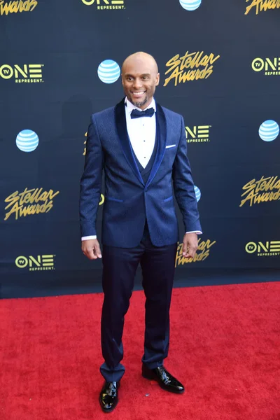 24 Mart 2018 Cumartesi günü Las Vegas 'taki Orleans Resort' ta düzenlenen 33. Yıldız Ödülleri Kırmızı Halı sırasında ünlüler.