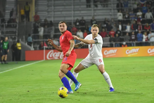 Amerikan Futbol Takımı 15 Kasım 2019 Cuma günü Orlando Florida 'daki Exploria Stadyumu' nda oynanan Concacaf Uluslar Ligi karşılaşmasında Kanada 'ya ev sahipliği yapmaktadır.