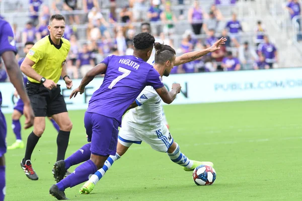 Orlando City Värd För Montreal Impact Orlando City Stadium Orlando — Stockfoto