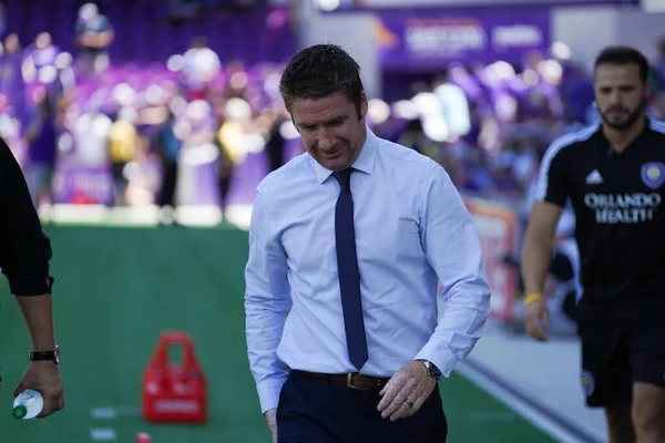 Orlando City SC 20 Nisan 2019 'da Orlando City Stadyumu' nda Vancouver Whitecaps 'a ev sahipliği yapıyor..  