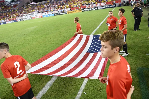 États Unis Colombie Stade Raymond James Tampa Floride Octobre 2018 — Photo