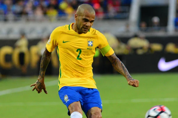 Brezilya, 8 Haziran 2016 tarihinde Orlando Florida 'daki Copa America Centenario' da Haiti ile karşılaştı..