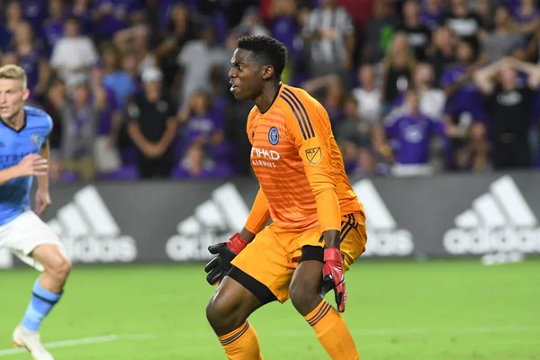 Orlando City 26 Temmuz 2018 'de Florida Exploria Stadyumu' nda NYC FC 'ye ev sahipliği yaptı. Fotoğraf: Marty Jean-Louis