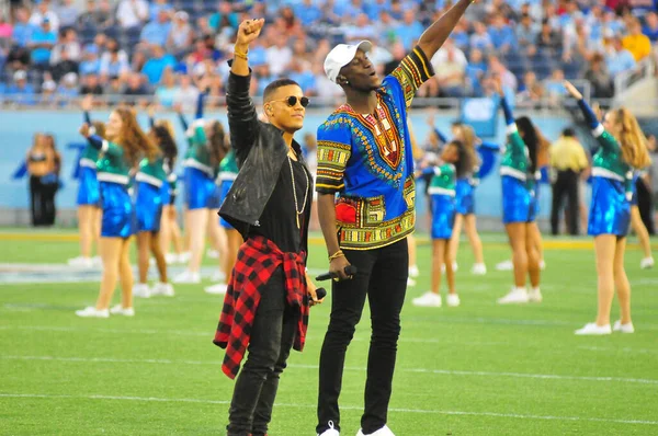 Kuzey Carolina 29 Aralık 2015 tarihinde Orlando Florida 'daki Kamp Dünya Stadyumu' nda oynanan Russell Atletizm Kupası 'nda Baylor ile karşılaşacak..