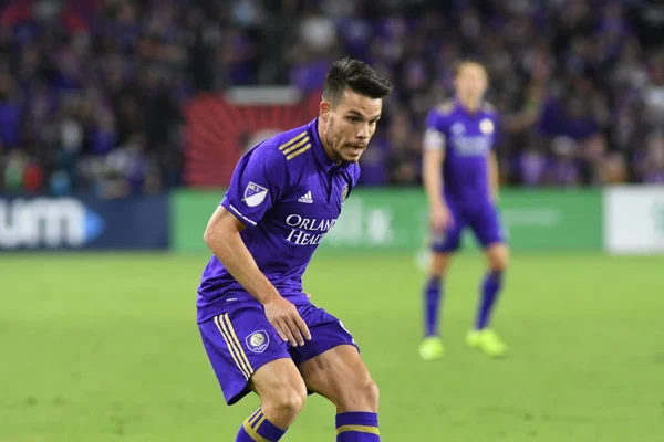 Orlando City Host United Orlando City Stadium Orlando Florida March — Stock Fotó