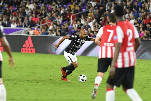 Korintliler, 10 Ocak 2018 'de Orlando City Stadyumu' nda düzenlenen Florida Kupası 'nda PSV Eindhoven' a karşı.. 