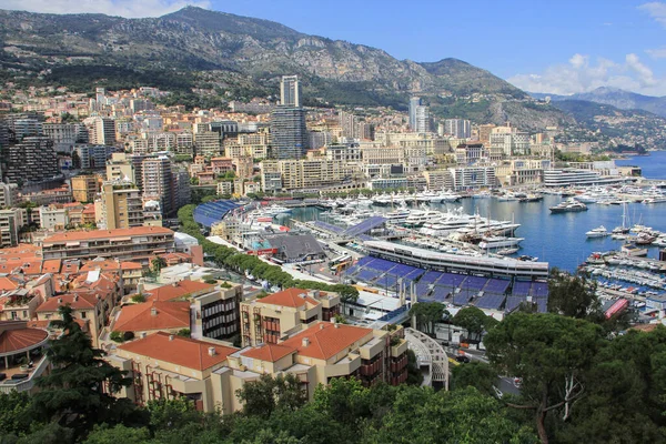 Den Vackra Staden Monaco Den Maj 2014 — Stockfoto