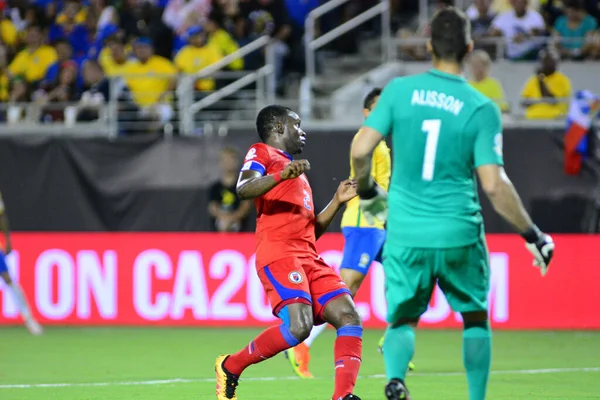 Brezilya, 8 Haziran 2016 tarihinde Orlando Florida 'daki Copa America Centenario' da Haiti ile karşılaştı..