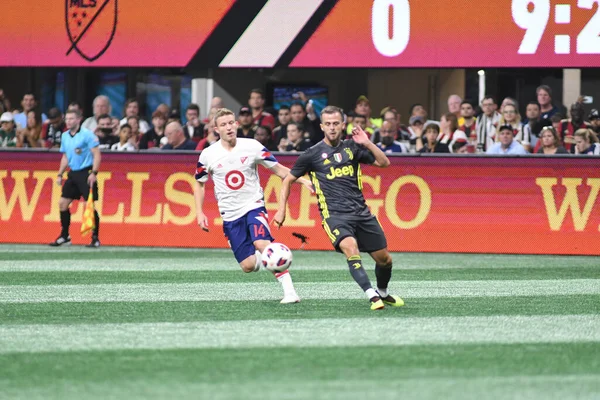 1 Ağustos 2018 tarihinde Atlanta 'daki Mercedez Benz Stadyumu' nda tüm yıldızlar Juventus 'a karşı.