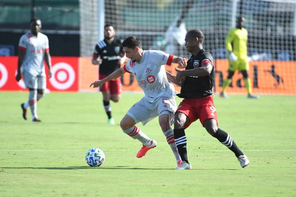 Toronto FC, ESPN Wild World of Sports 'ta düzenlenen MLS Back Tournament sırasında D.C. United ile karşılaştı.