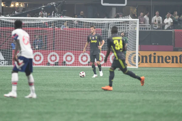 1 Ağustos 2018 tarihinde Atlanta 'daki Mercedez Benz Stadyumu' nda tüm yıldızlar Juventus 'a karşı..