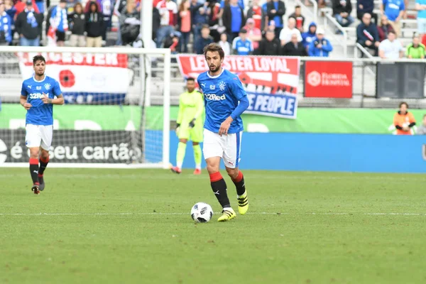 13 Ocak 2018 'de Orlando Florida' daki Spektrum Stadyumu 'nda düzenlenen Florida Kupası' nda Korucular Corinthianlara karşı..