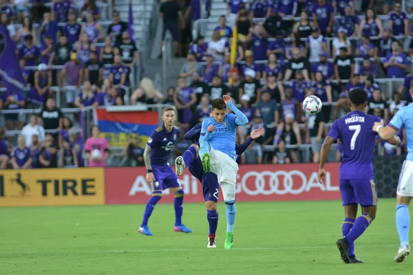 Orlando City 21 Mayıs 2017 'de Orlando City Stadyumu' nda NYC FC 'ye ev sahipliği yaptı..