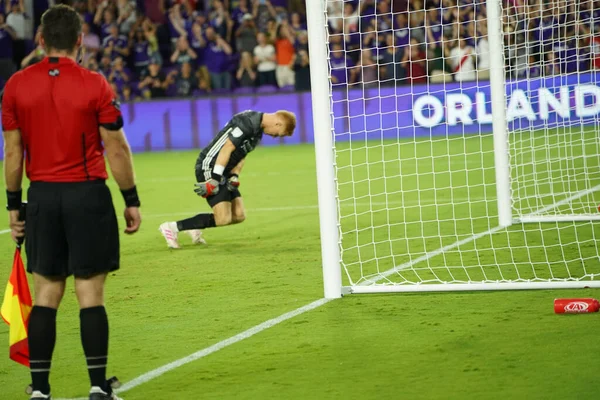 Orlando City Accueille New York City Juillet 2019 Orlando City — Photo