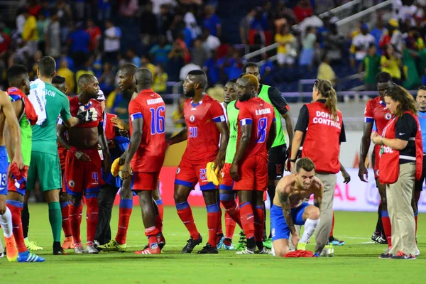Kosta Rika, Copa America Centenario sırasında Paraguay ile Orlando Florida 'daki Dünya Kampı Stadyumu' nda karşılaştı..  