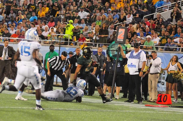 North Carolina Möter Baylor Russell Athletic Bowl Camping World Stadium — Stockfoto