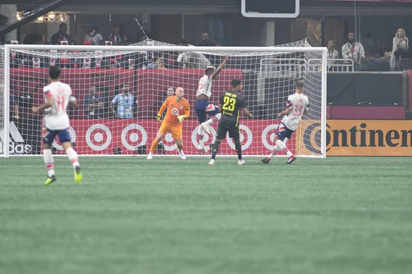 1 Ağustos 2018 tarihinde Atlanta 'daki Mercedez Benz Stadyumu' nda tüm yıldızlar Juventus 'a karşı.. 