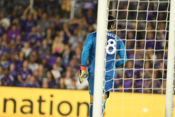 Orlando City 21 Nisan 2018 'de Orlando Florida' daki Exploria Stadyumu 'nda San Jose depremlerine ev sahipliği yaptı.. 