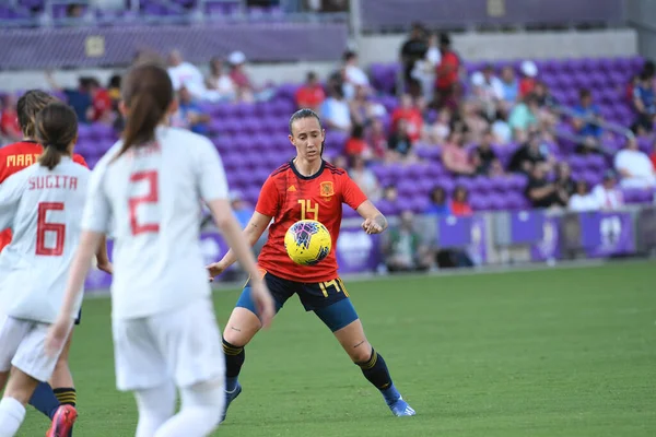 İspanya - Japonya maçı, 5 Mart 2020 tarihinde Orlando Florida 'daki Exploria Stadyumu' nda düzenlenen 2020 SheBelieves Kupası 'nda yapıldı..  