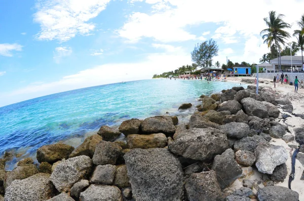 Plaża Bahamach Freeport — Zdjęcie stockowe