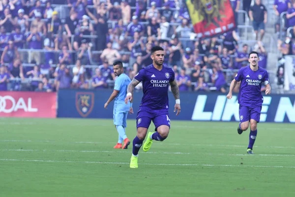 Orlando City Host New York City Orlando City Stadium Orlando — Stock fotografie