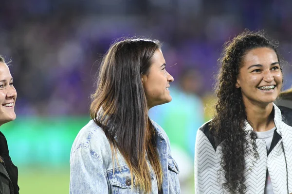 Orlando City SC, 10 Mart 2018 'de Orlando City Stadyumu' nda Minnesota United FC 'ye ev sahipliği yaptı..  