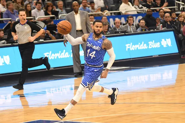 Orlando Magic 14 Mart 2019 Perşembe günü Orlando Florida 'daki Amway Center' da Cleveland Cavaliers 'a ev sahipliği yaptı..