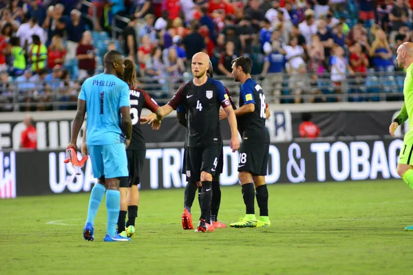 Usa Soccer Team Gastheer Trinidad Tobago Everbank Field Jacksonville Florida — Stockfoto